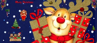 Renito Navideño Adorable