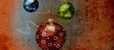 Adornos Navideños Coloridos