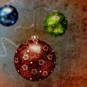 Adornos Navideños Coloridos