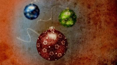 Adornos Navideños Coloridos