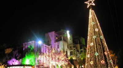 Árbol de Navidad Iluminado