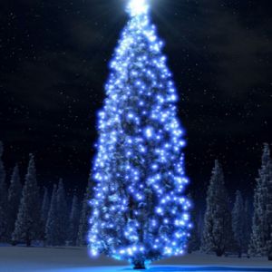 Árbol de Navidad Iluminado