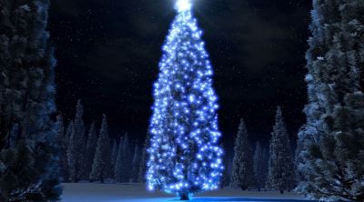 Árbol de Navidad Iluminado