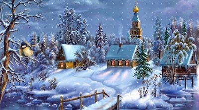 Paisaje Invernal