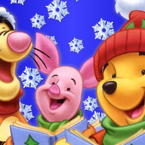 Navidad con Winnie the Pooh