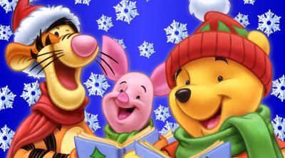 Navidad con Winnie the Pooh