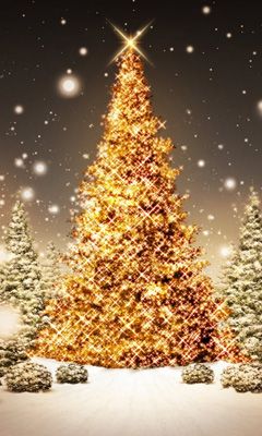 Árbol de Navidad Brillante