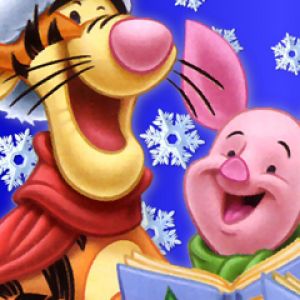 Alegría Navideña de Tigger y Piglet