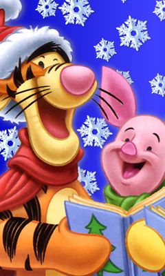 Alegría Navideña de Tigger y Piglet