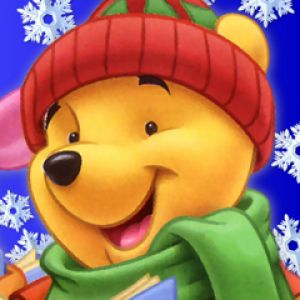 Winnie the Pooh Alegría Navideña