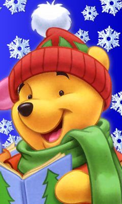 Winnie the Pooh Alegría Navideña