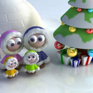 Linda Familia Navideña