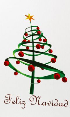 Árbol de Navidad Feliz Navidad