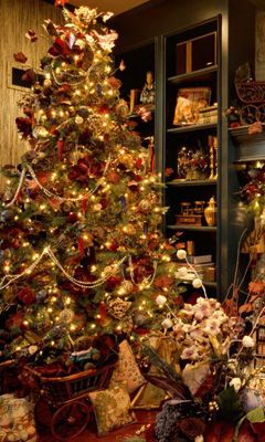 Hermoso Árbol de Navidad