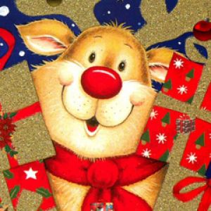 Reno Navideño Adorable
