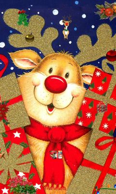 Reno Navideño Adorable