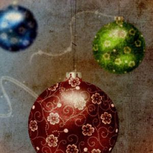 Adornos Navideños Coloridos