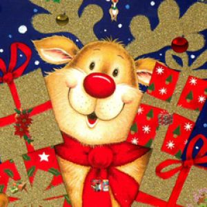 Renito de Navidad Lindos