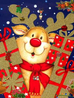 Renito de Navidad Lindos