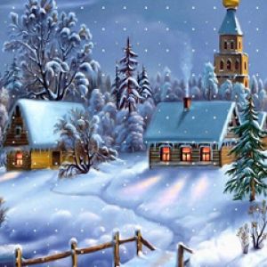 Paisaje Invernal