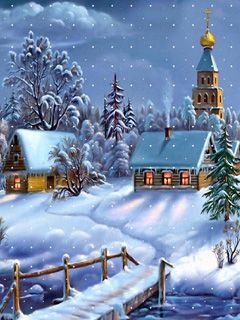 Paisaje Invernal