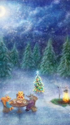Reunión de Animales Navideños