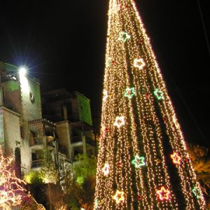 Árbol de Navidad Iluminado