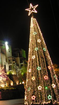 Árbol de Navidad Iluminado