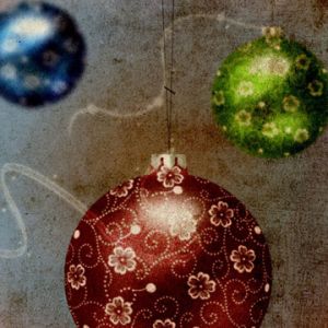 Adornos Navideños Coloridos