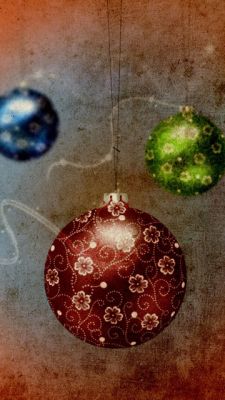 Adornos Navideños Coloridos