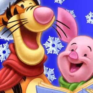 Tigger y Piglet Alegría Navideña