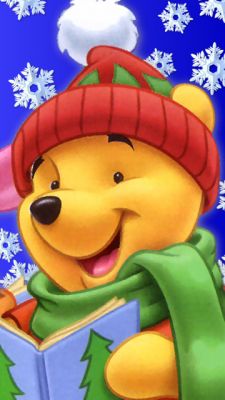 Winnie the Pooh Alegría Invernal