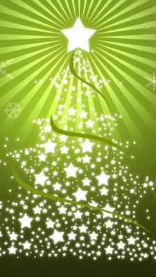 Decoración de Árbol de Navidad con Estrella