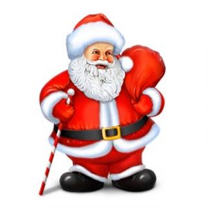 Ilustración de Santa Claus