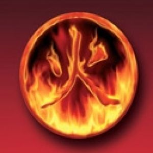 Símbolo de Fuego Arte Fantástico