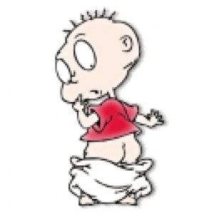 Personaje de Caricatura Divertido
