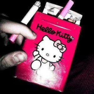 Estuche de Cigarrillos Hello Kitty
