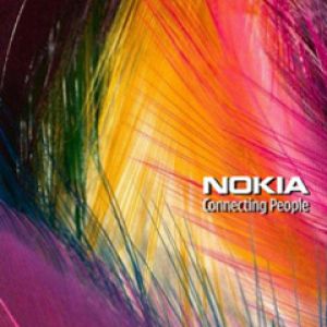 Diseño Abstracto Colorido de Nokia