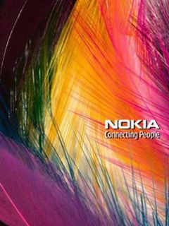 Diseño Abstracto Colorido de Nokia