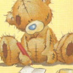 Ilustración de Osito Adorable