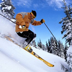 Aventura de Esquí en Nieve