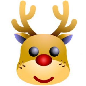 Emoji de Reno Adorable