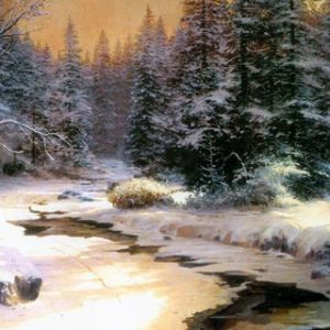 Paisaje Invernal