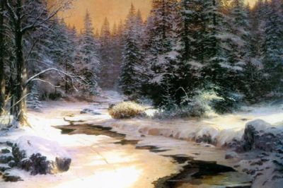 Paisaje Invernal