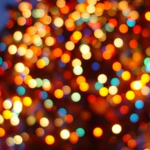 Luces de Navidad Coloridas