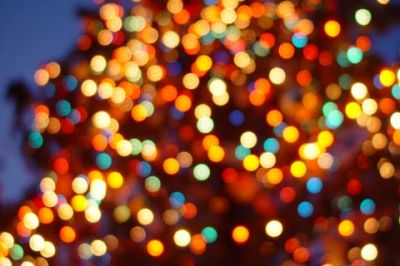 Luces de Navidad Coloridas