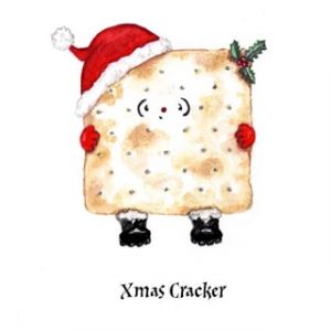 Personaje de cracker navideño