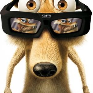 Personaje 3D de La Era de Hielo