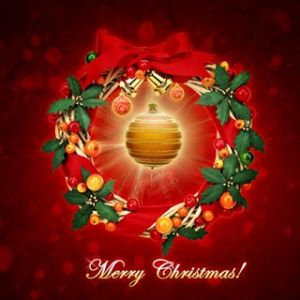 Corona de Navidad