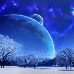 Paisaje Espacial Místico